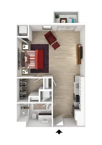 Floor plan The Starfish
