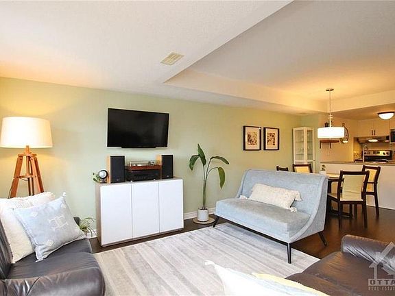 bright living area