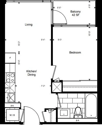 135 Lower Sherbourne St #434-W — Photo 8