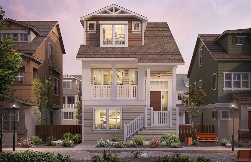 Traditional Home Exterior