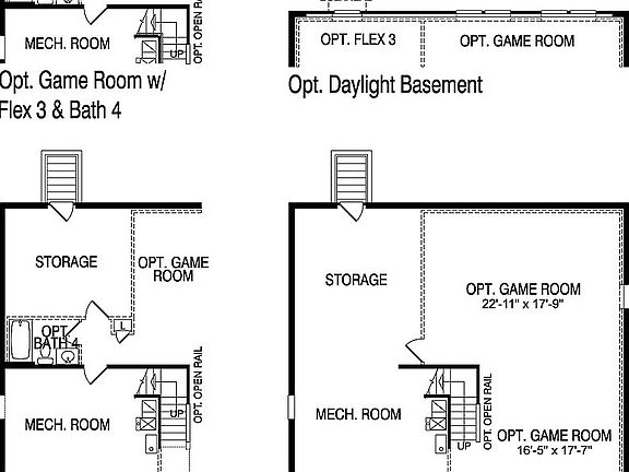 Basement Options