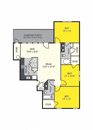 Floor plan Cedar