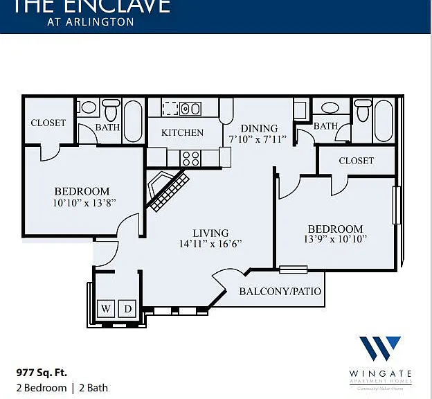 The Enclave At Arlington — Photo 36