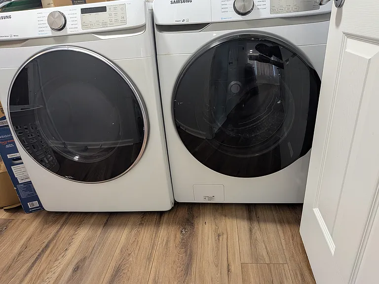 Washer and Dryer