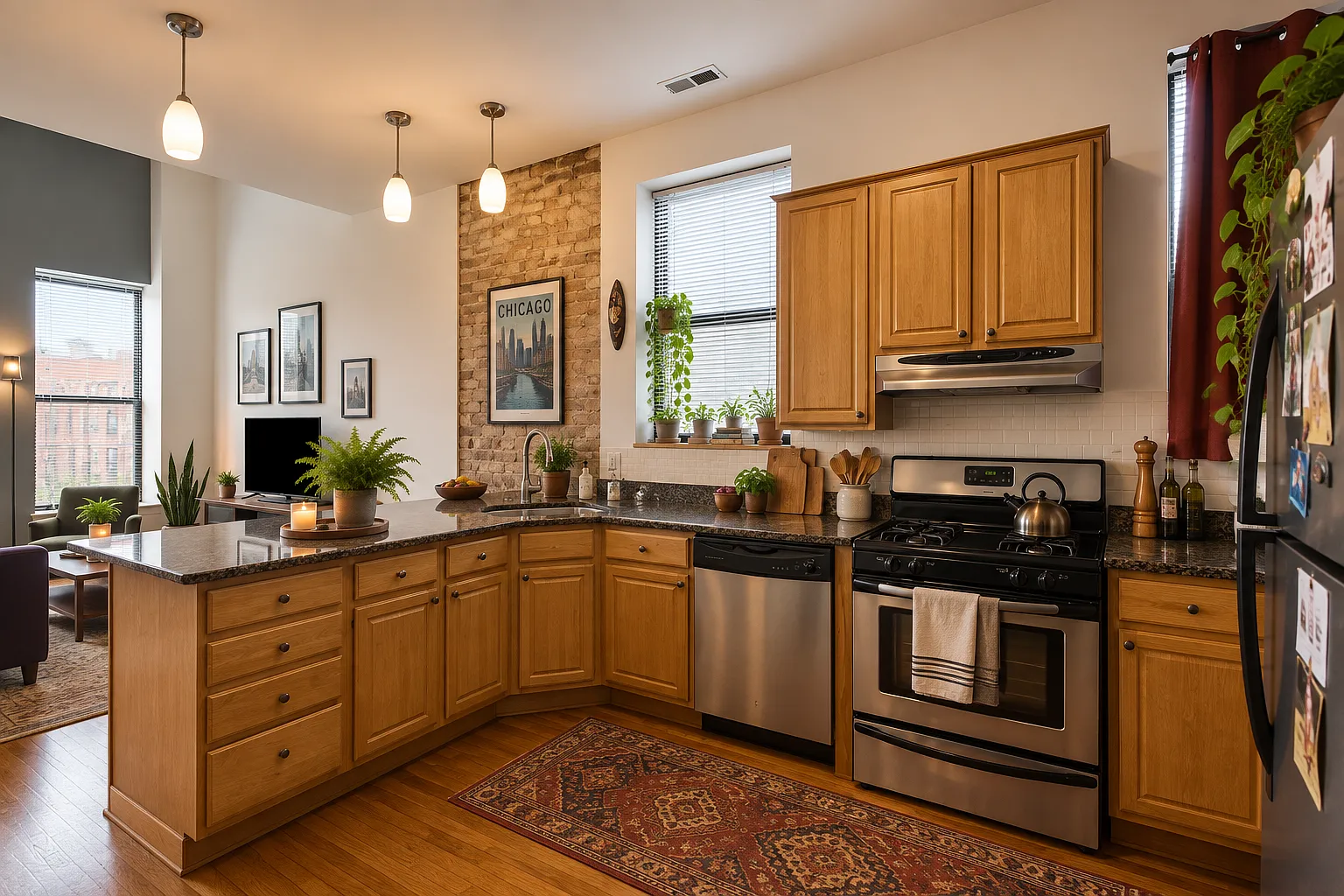 1 bed, 750 sqft, $2,195 — Photo 4