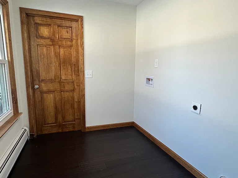 First Floor Laundry