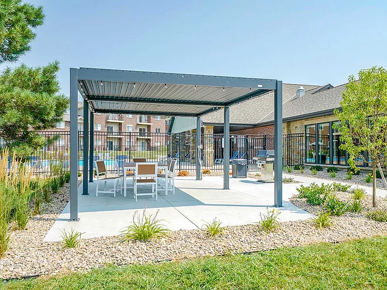 Stylish and comfortable outdoor spacesperfect for you and your friends.