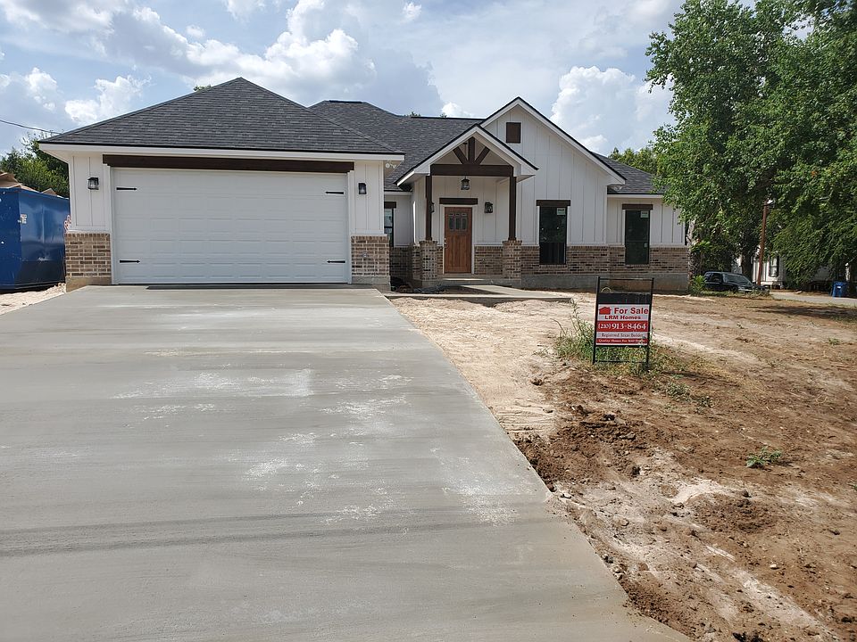 Driveway is done.