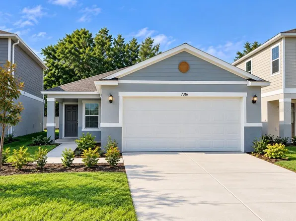 7316 SUNSHINE BRIDGE AVENUE, GIBSONTON, FL 33534