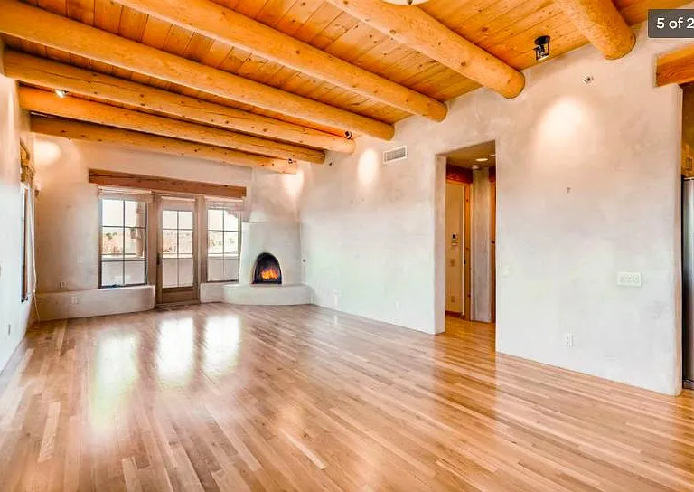 Spacious and elegant living room