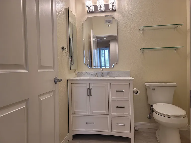 Guest bathroom