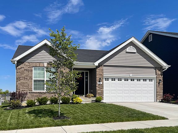 Aspen II - Manors at Winding Bluffs by McBride Homes | Zillow