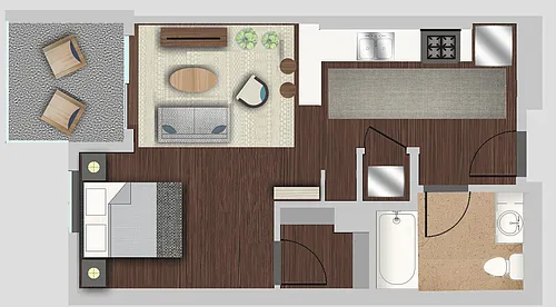 Floor plan A5