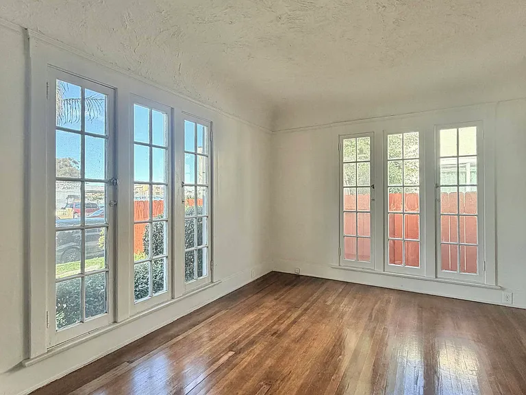 Windows in living room