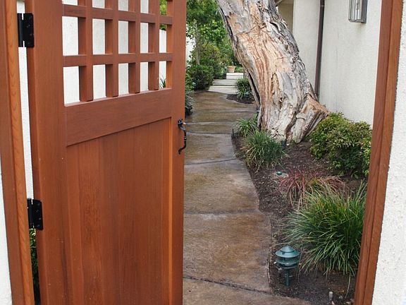 New Gate and Entryway
