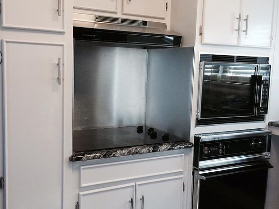 kitchen with all built ins