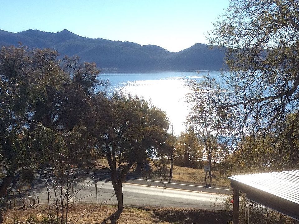 Lake view from upper deck