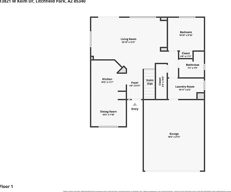 3 bed, 3.0 bath, 1804 sqft, $2,325 — Photo 2