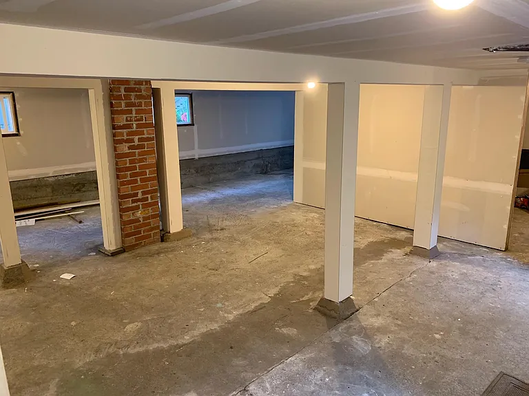 Check out this storage space in the basement! Approx 1,000 sq ft of storage.