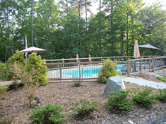 inground heated pool