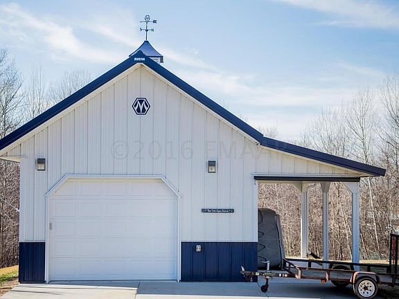 Matching Heated Shed
