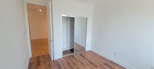 Floor plan 2 Bedroom 1 bath with View