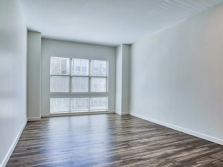 Large windows in our newly renovated apartments