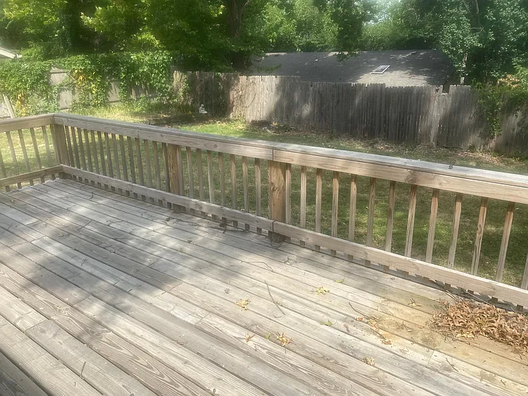 Back Deck