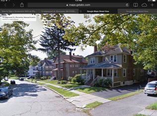 16 Edgewood St, Worcester, MA 01602