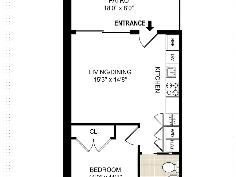 511 Evergreen Ave #2A — Photo 6