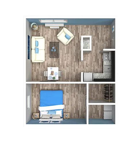Floor plan The Skyline