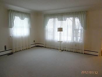 Bright & cheery living room