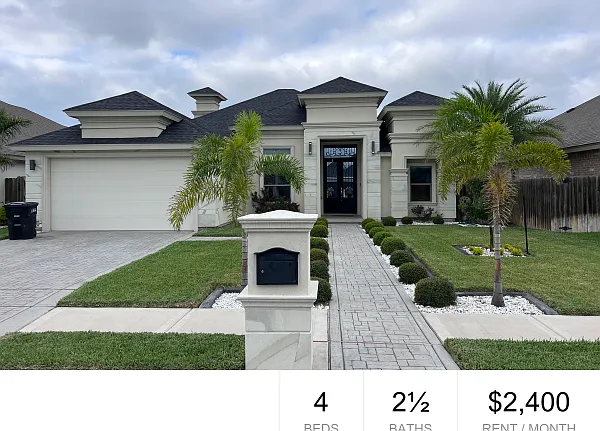 4 bed, 2.5 bath, 2057 sqft, $2,400 — Photo 1