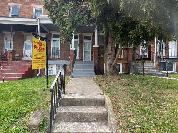 2815 Clifton Ave, Baltimore, MD 21216