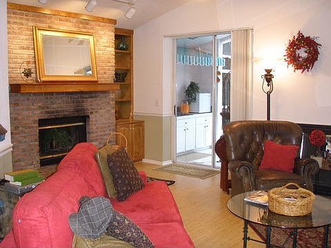 Huge Family Room with Fireplace