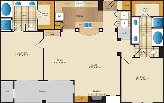 Concord Park Apartments — Photo 41
