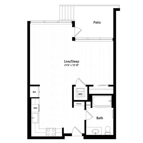 Floor plan 1-S4