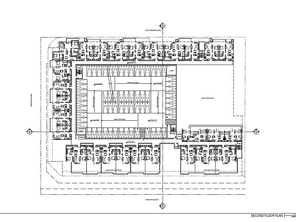 2nd Level Floor Plans