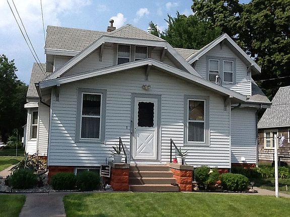 back view of house