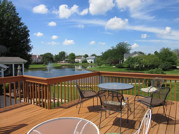 Beautiful view from the deck