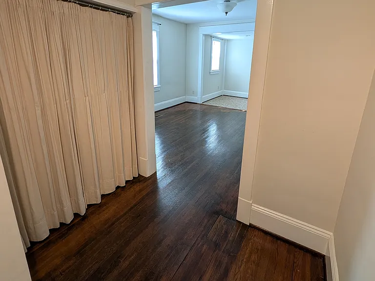 Foyer into Living Room