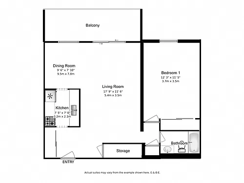 Floor plan 