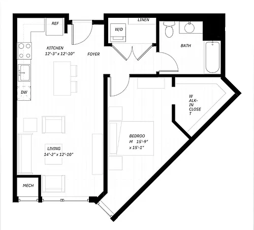 Floor plan A7