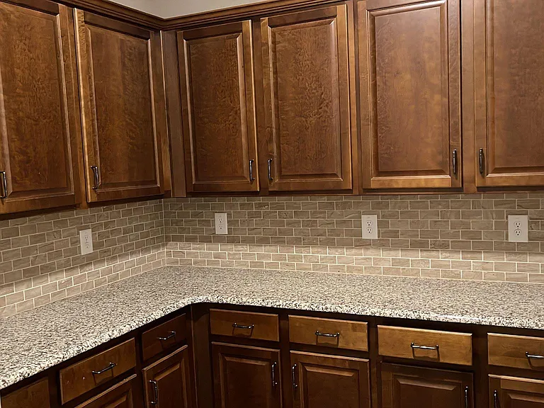 Morning break fast room with Cabinets