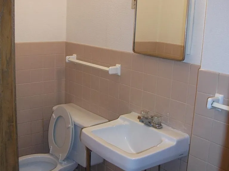 Powder room on the main floor.