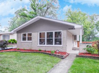 1456 Carson Dr, Homewood, IL 60430