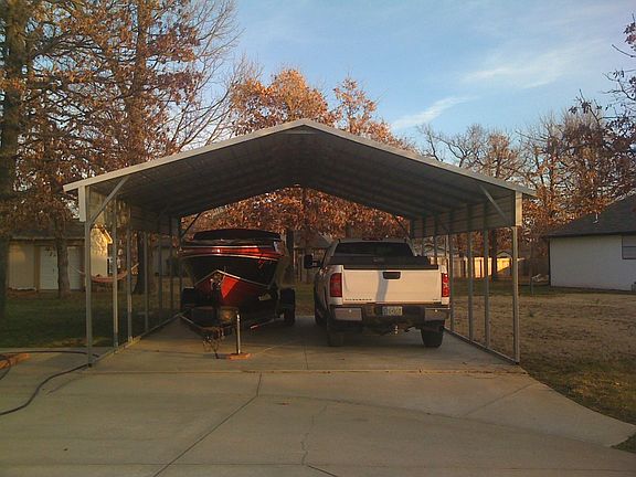 20x30 carport