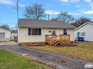 1601 N Schrader Ave, Springfield, IL 62702