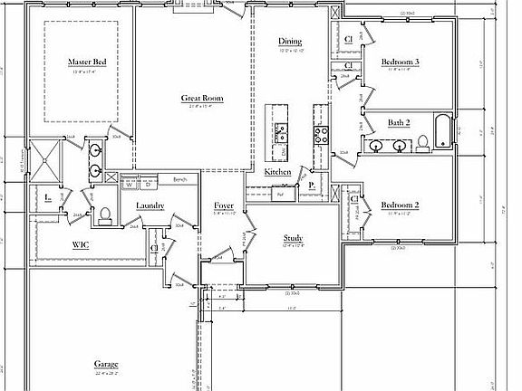 Accommodating Split Design