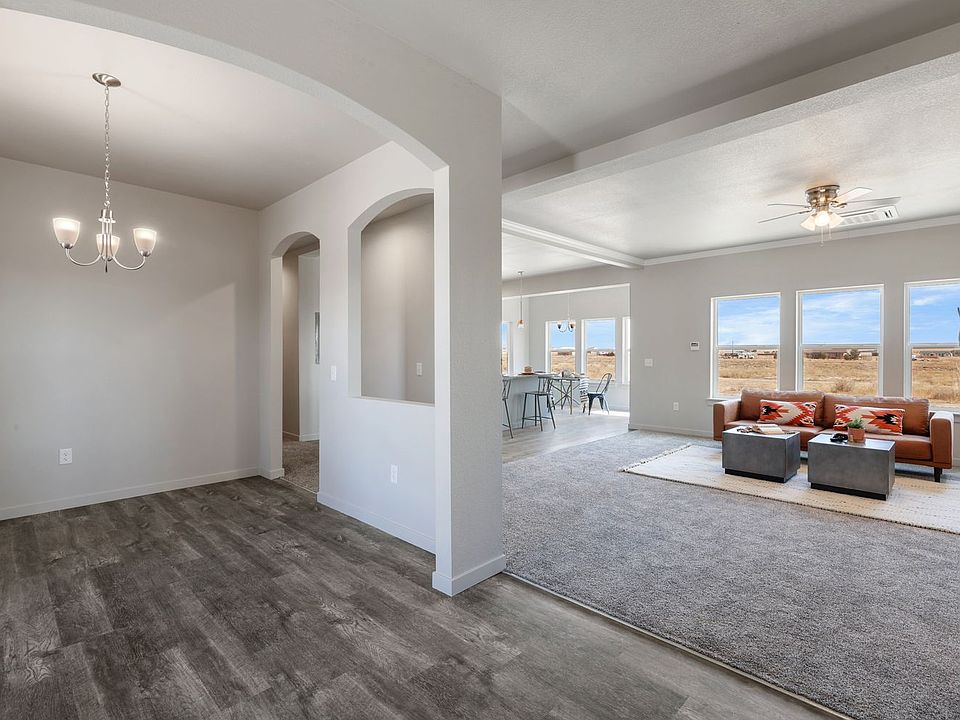 Whisper Elevation B Plan, Pueblo West, Colorado Springs, CO 80918 Zillow